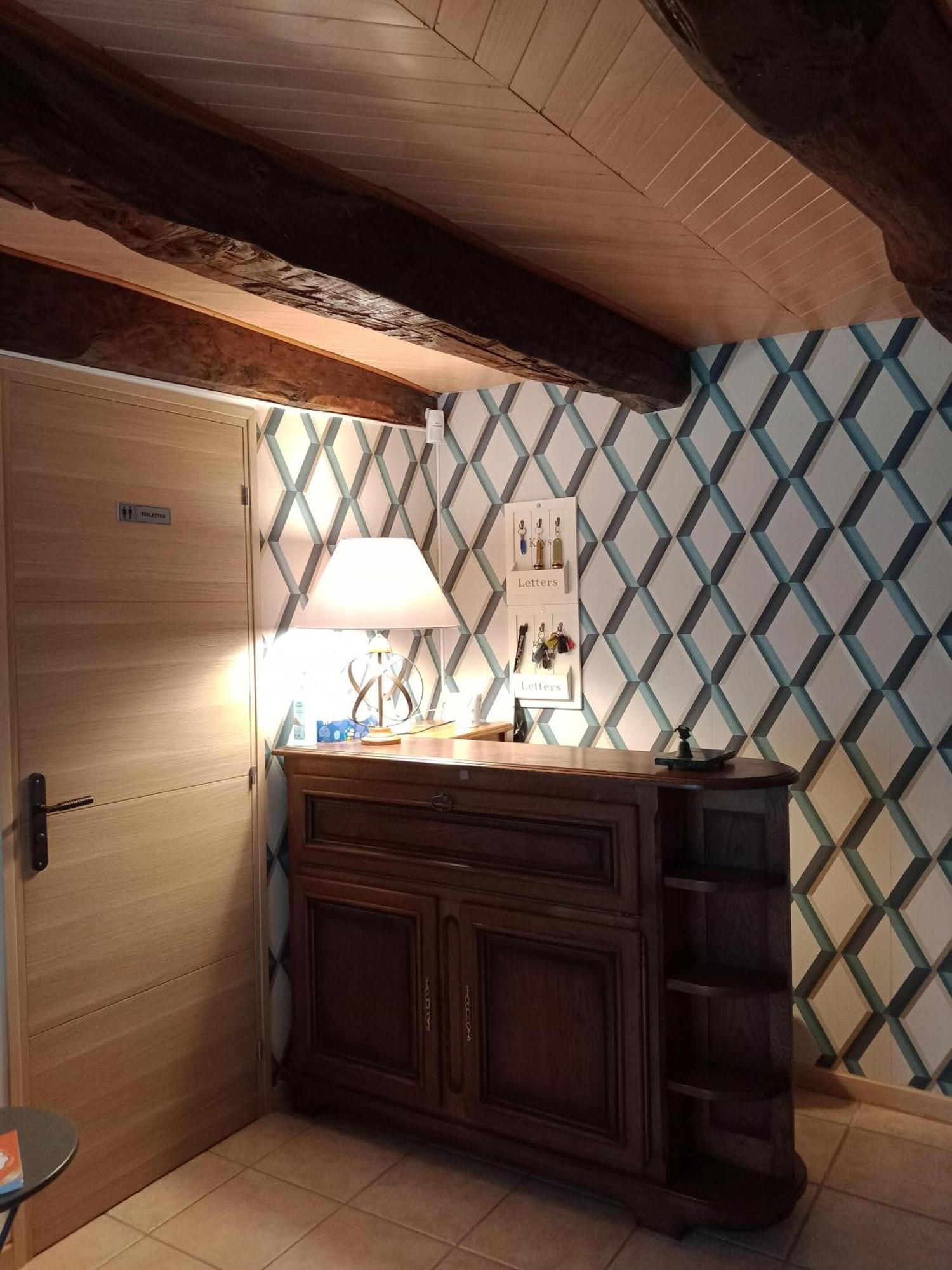 Hôtel Manoir Du Grand Chene à La Vraie-Croix Extérieur photo