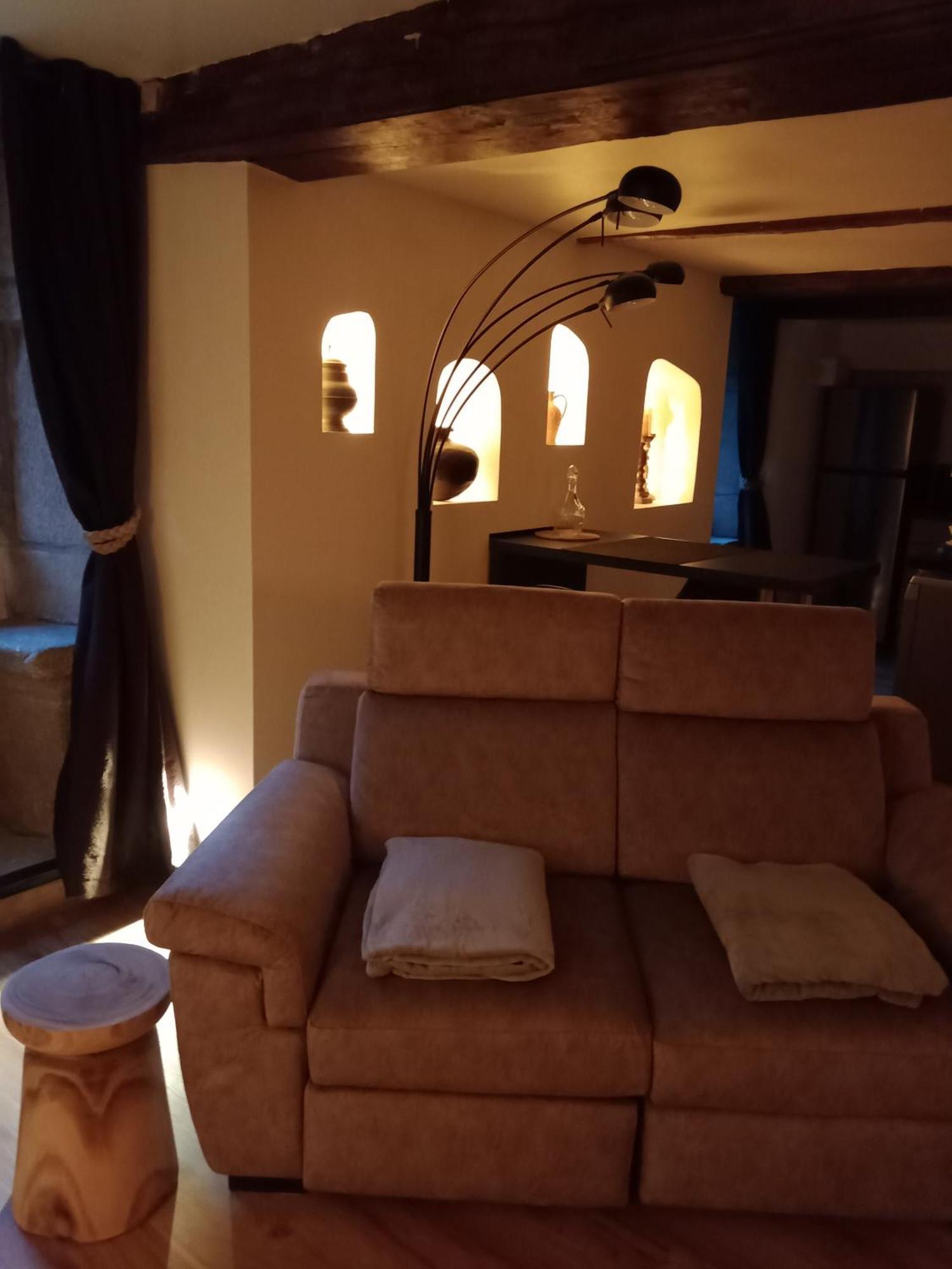 Hôtel Manoir Du Grand Chene à La Vraie-Croix Chambre photo