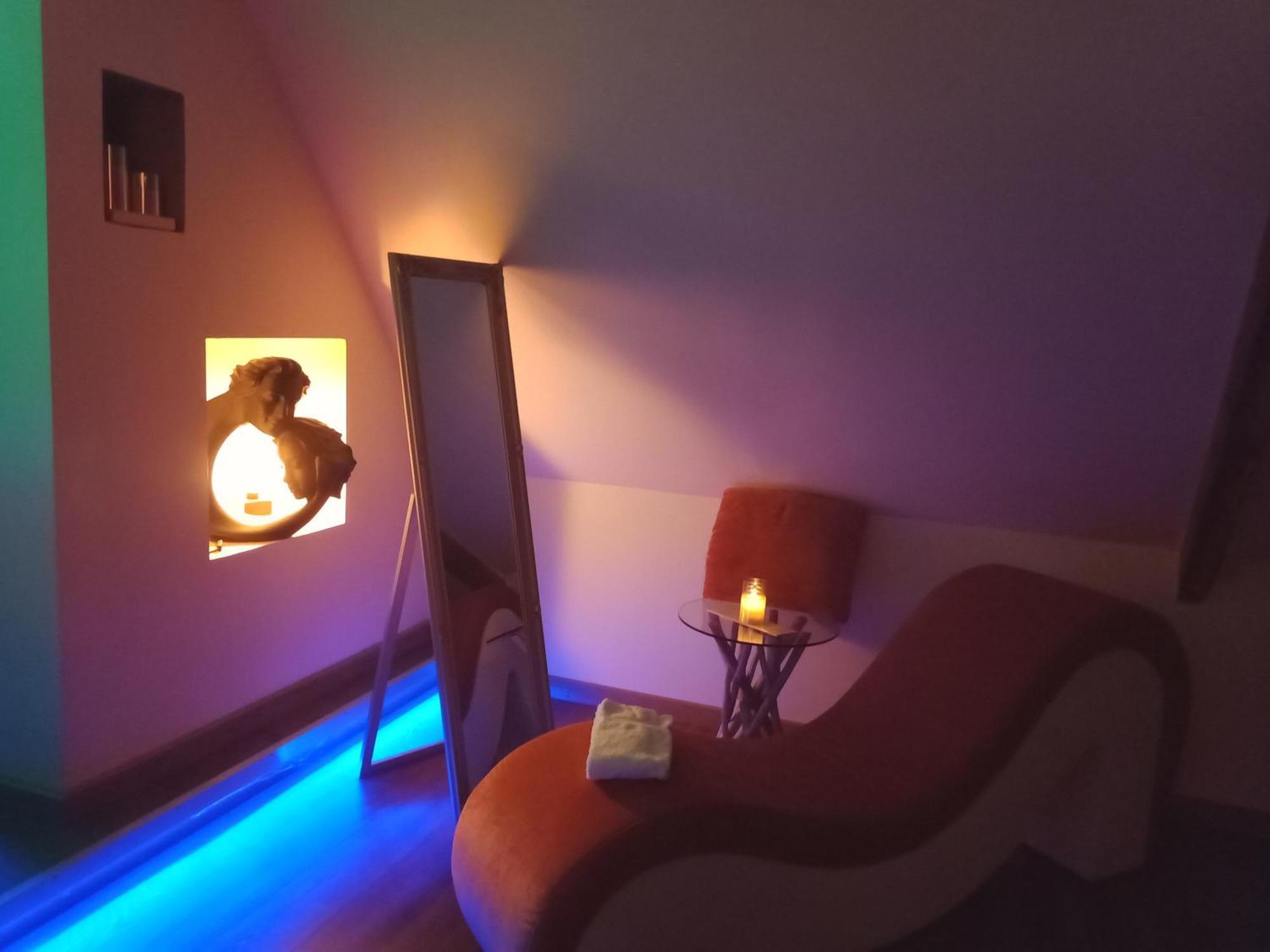 Hôtel Manoir Du Grand Chene à La Vraie-Croix Chambre photo